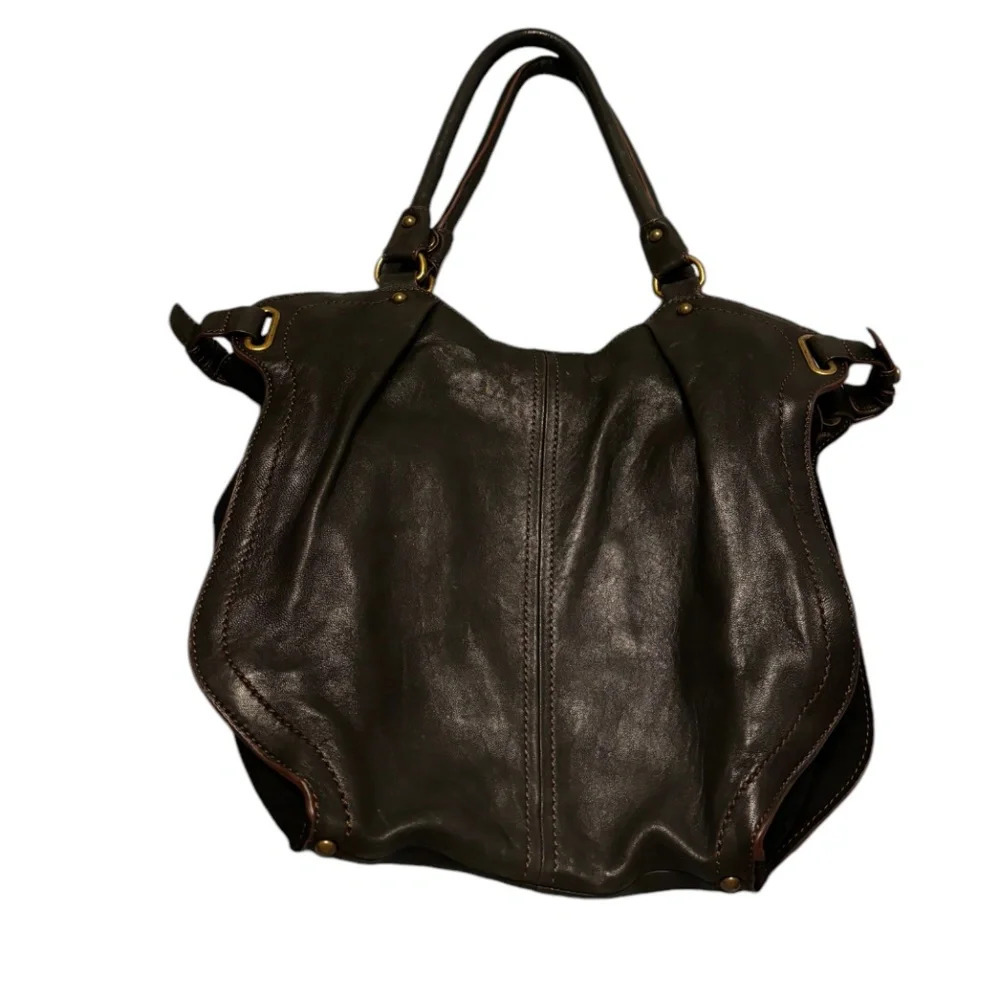 Perlina  New York leather purse
